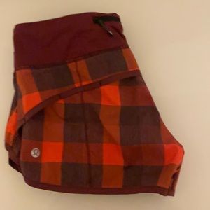 Lulu lemon shorts. Sold as is